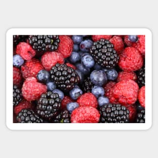 Image: Berries (close) Sticker